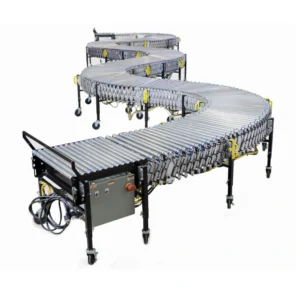 Best Flex Flexible Powered Roller Conveyor