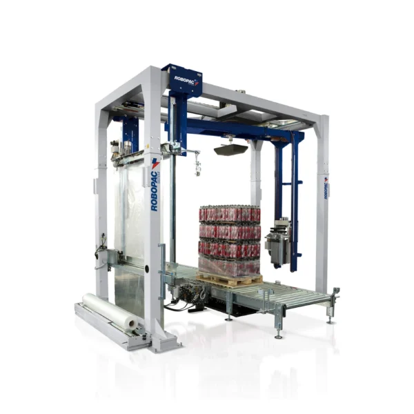 Robopac Self-Drive Stretch Wrapper